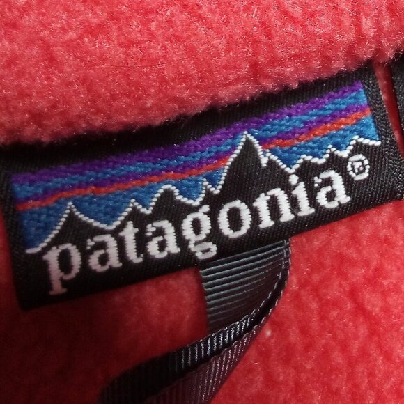 Vintage Patagonia Retro X Fleece Jacket Pink - Picture 3 of 7
